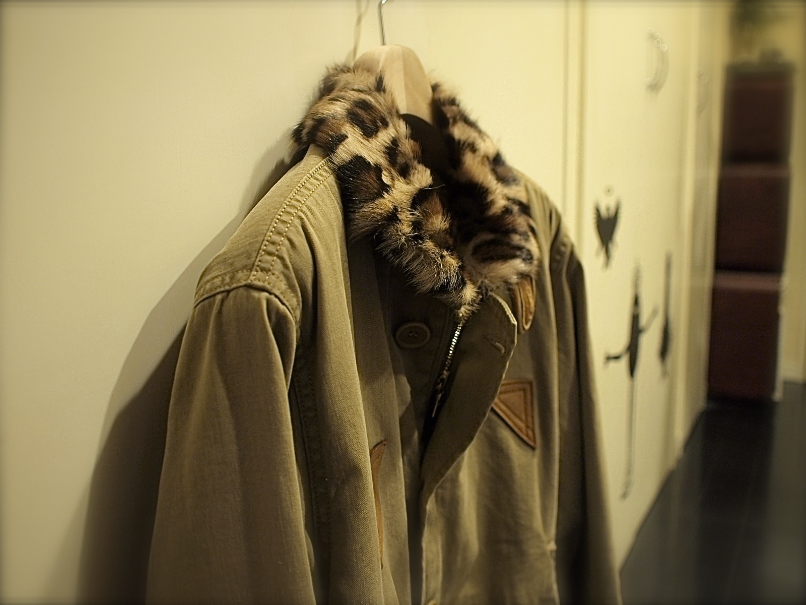 VISVIM DECKHAND JACKET LEOPARD (( CONDIITON: A )) 中古美品 - SIZE 2 PRE ORDER ITEM (預訂中)