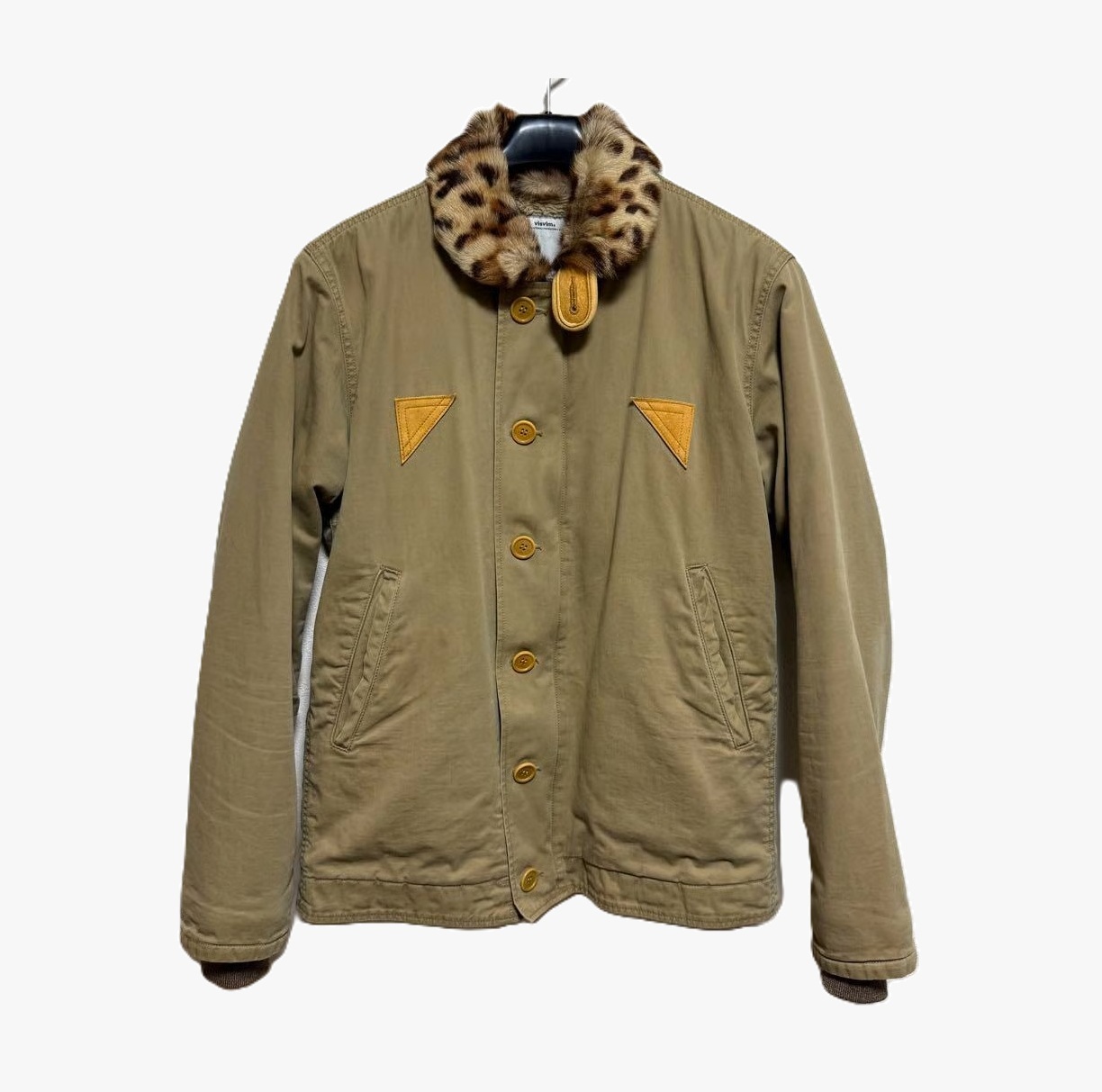 VISVIM DECKHAND JACKET LEOPARD (( USED A )) 中古美品 - SIZE 2 PRE ORDER ITEM (預訂中)