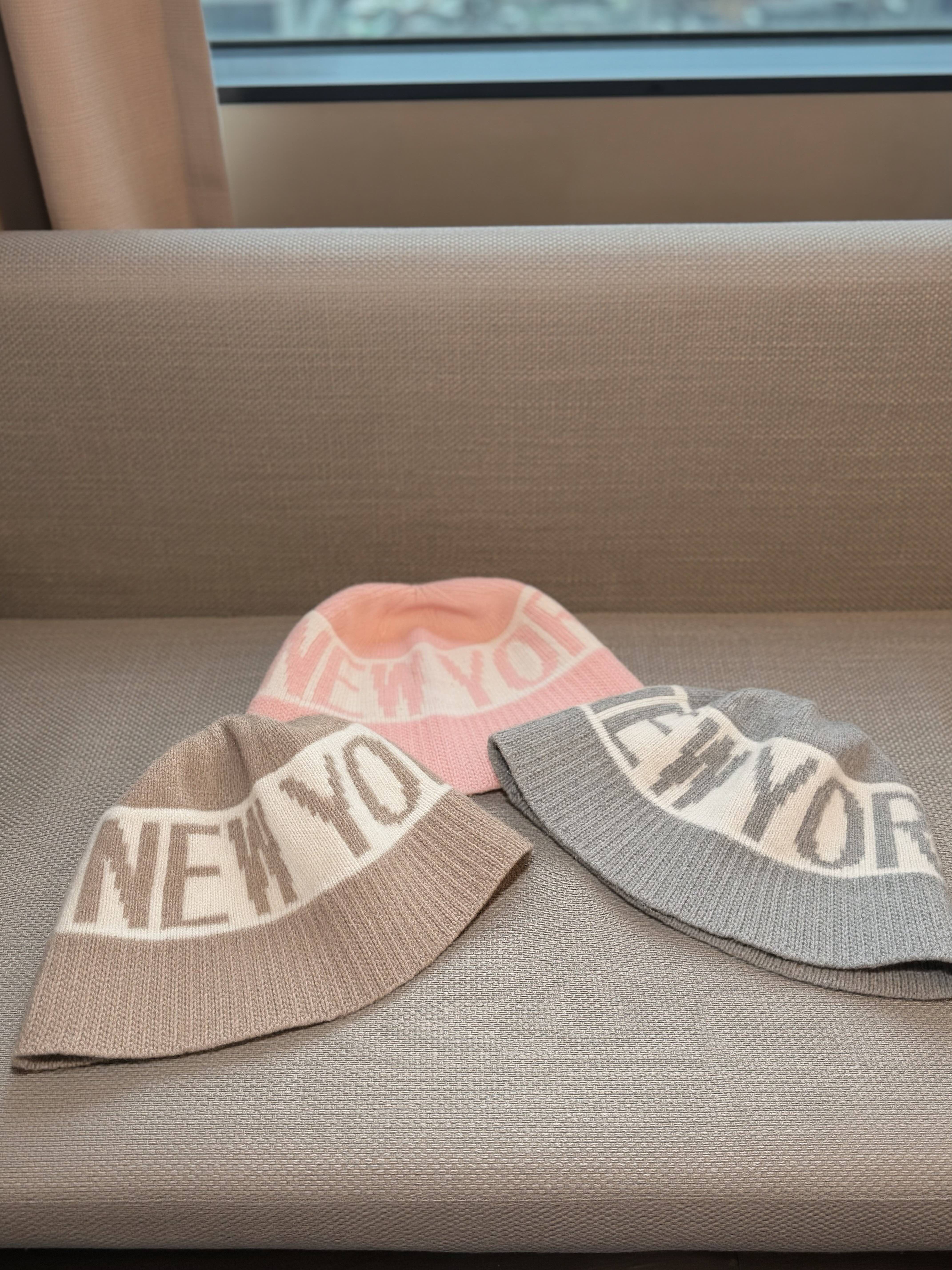 NEWYORK 羊毛漁夫帽