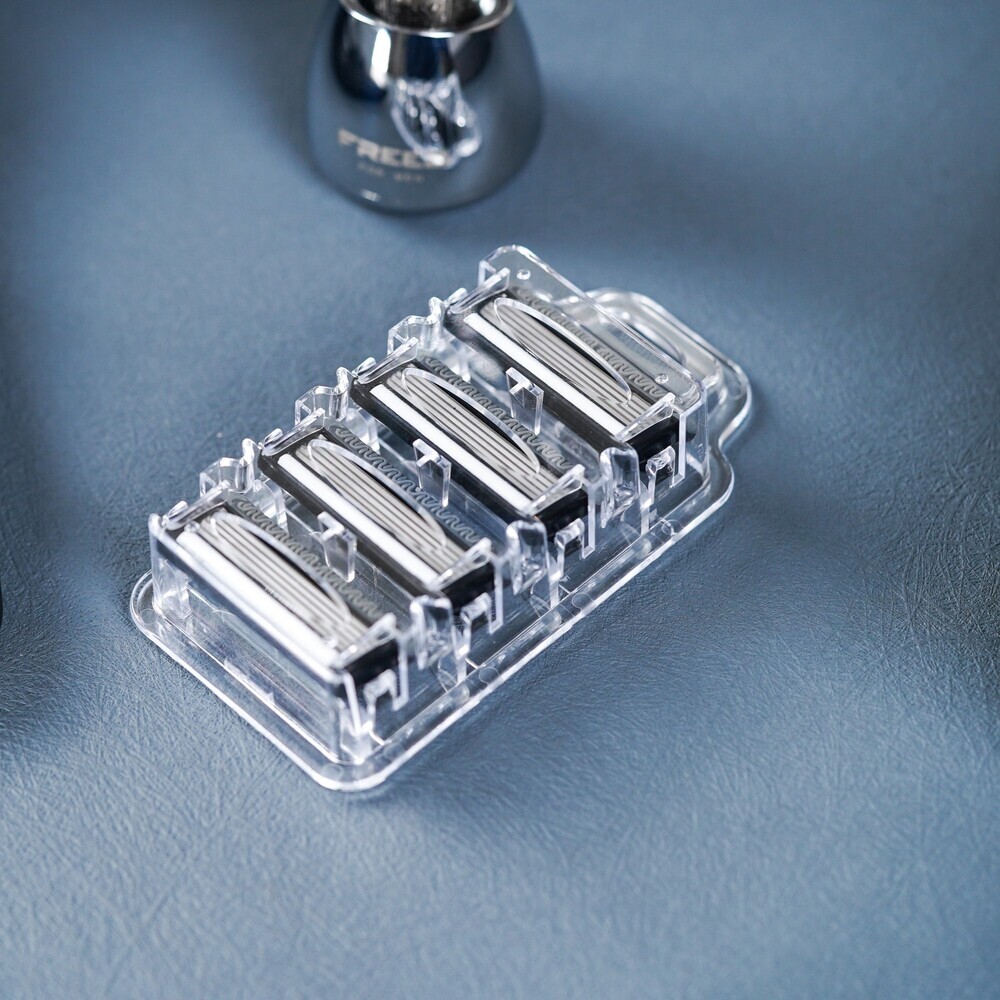 【FREED】極致舒爽五刀式刮鬍刀片