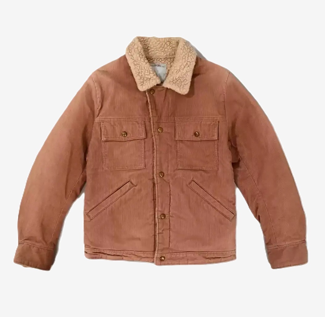 VISVIM CARAVAN JACKET SLUB CORDUROY (( USED A )) 中古美品 - PINK SIZE 2 PRE ORDER ITEM (預訂中)