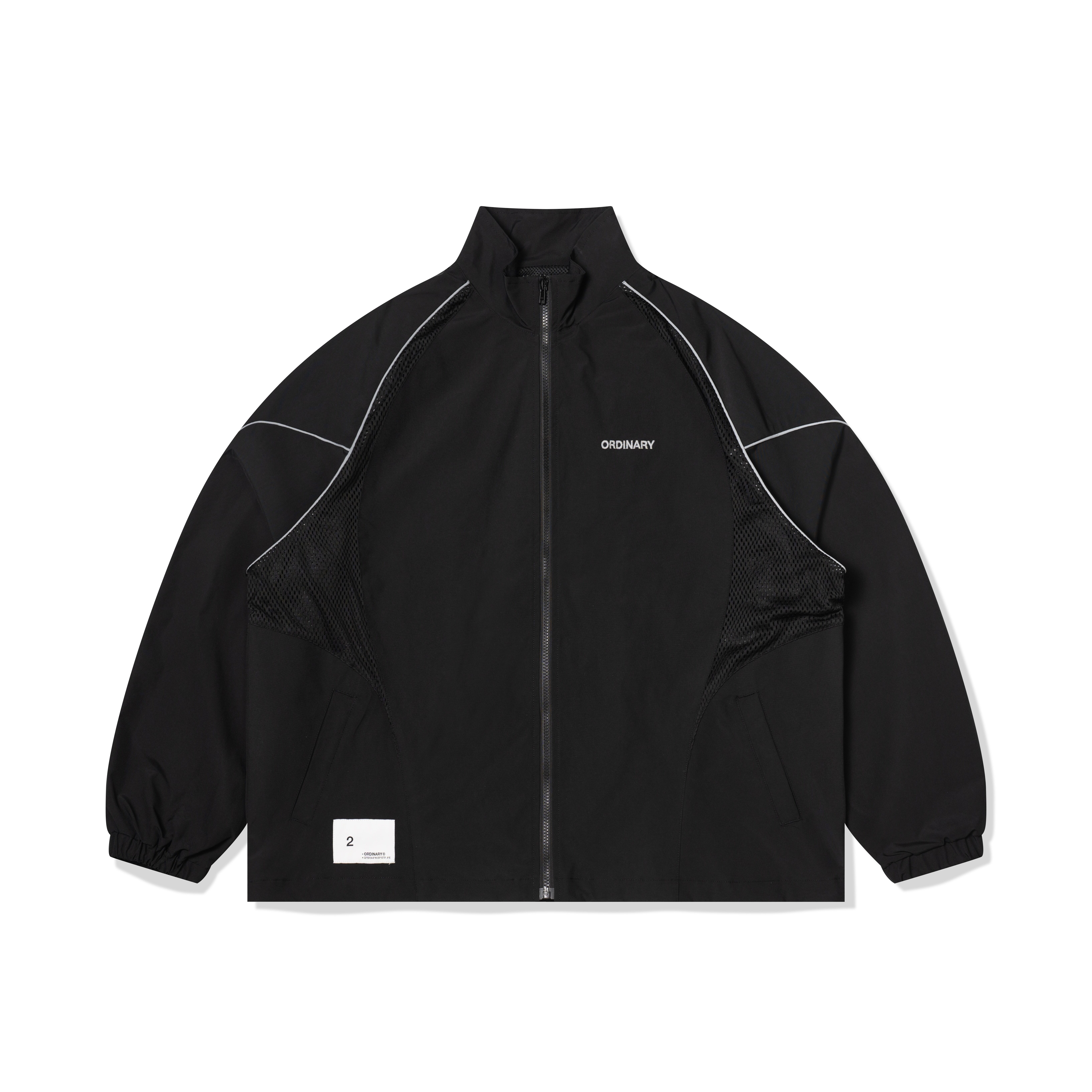 【車庫服飾】ORDINARY  WATER-TRACE SNAKE PRINT TRACK JACKET