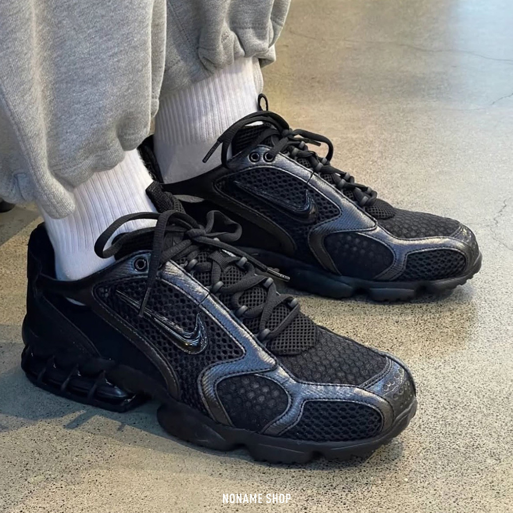 🔥限時特價🔥 NIKE AIR ZOOM SPIRIDON CAGE 2 TRIPLE BLACK 黑武士 (男款)