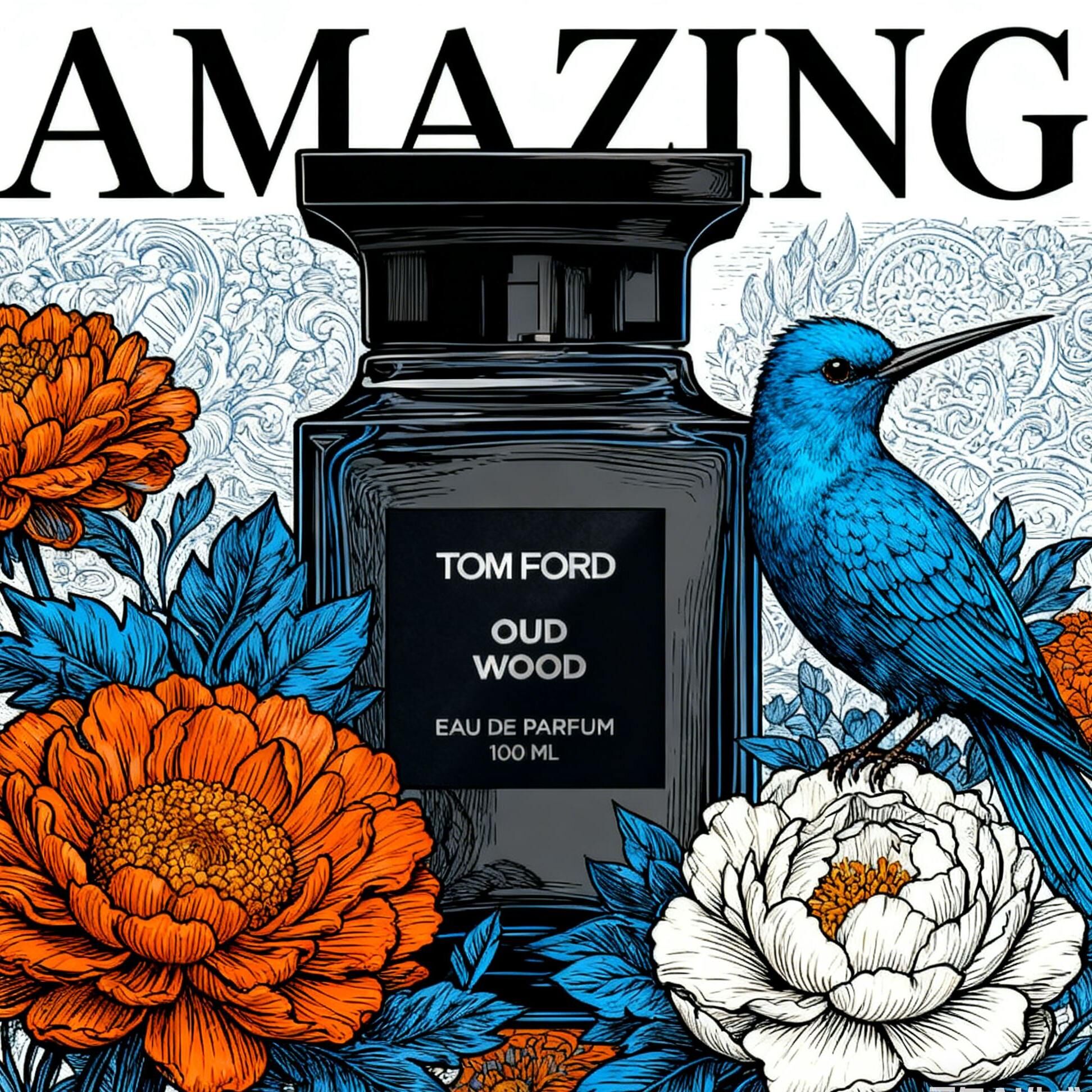 TOM FORD 珍華烏木香水100ml