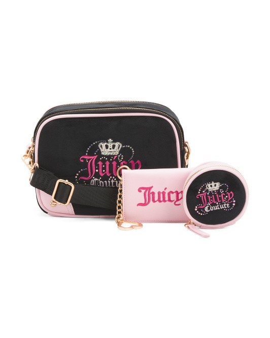 【直播】JUICY COUTURE LL120702 包包套裝