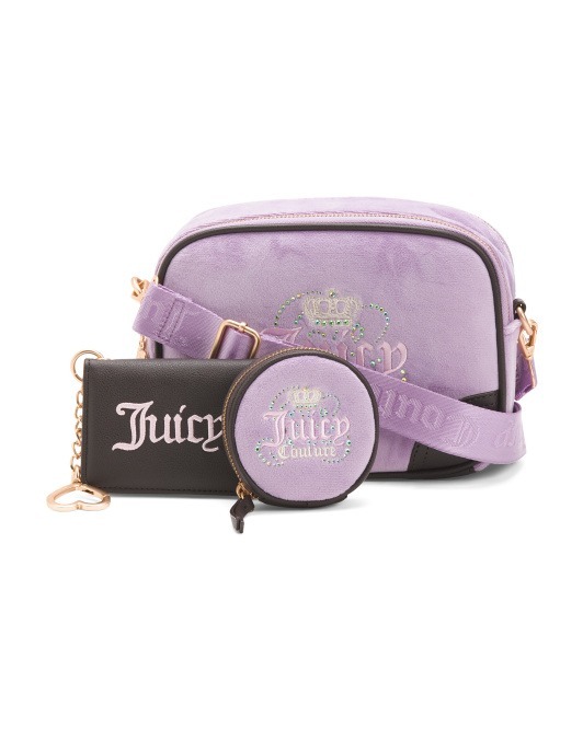 【直播】JUICY COUTURE LL120702 包包套裝