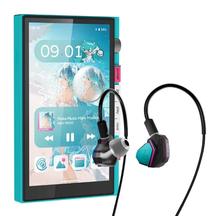 HiBy × Hatsune Miku M500 + Yume 初音未來版套裝