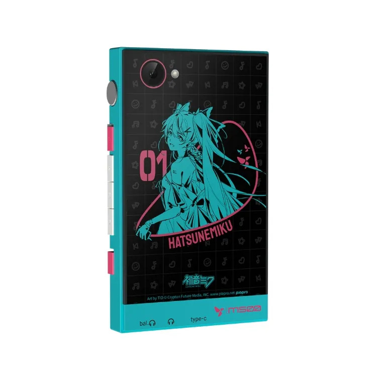 HiBy × Hatsune Miku M500 + Yume 初音未來版套裝