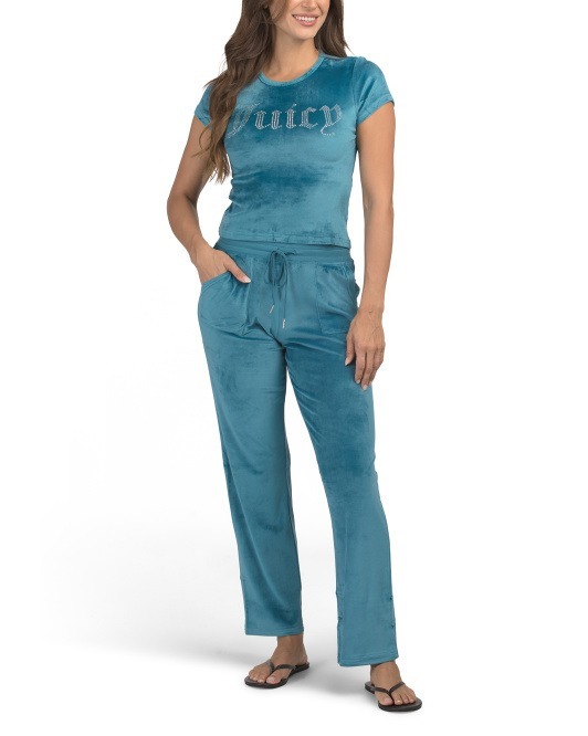 【直播】Juicy Couture LL120704 女裝家居服套裝