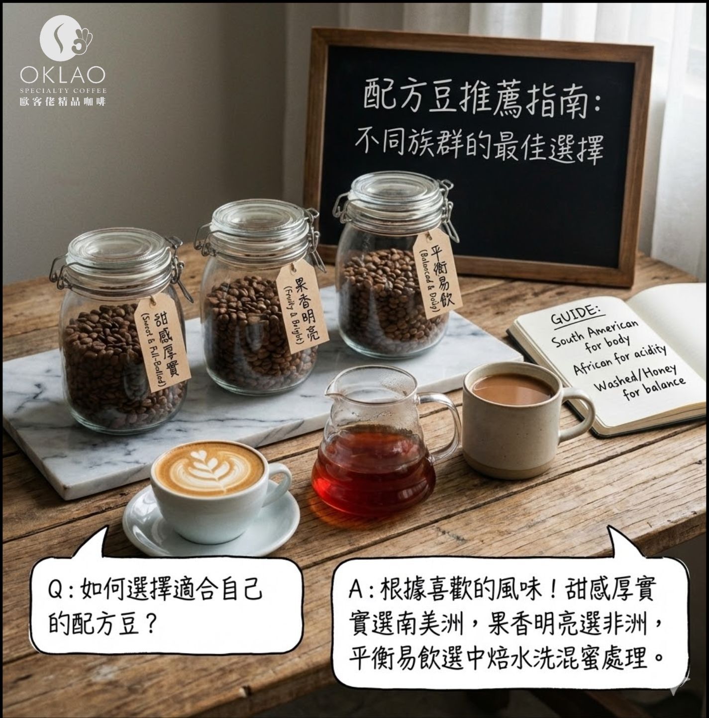 配方豆是什麼 配方豆推薦 配方豆比例 義式配方豆 混豆配方 配方豆單品豆差別 單品豆配方豆比較 拼配豆 商業咖啡豆 精品咖啡豆