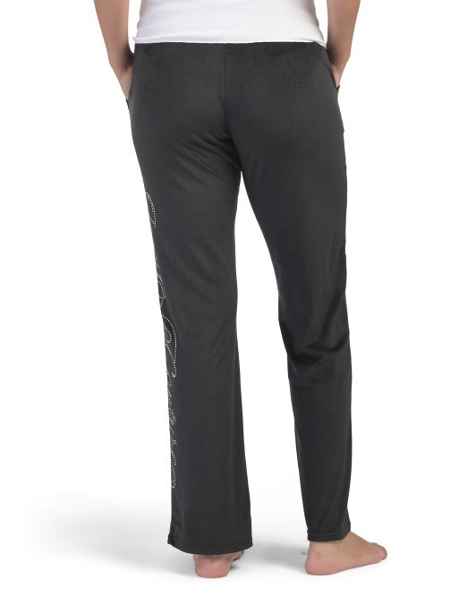 【直播】Juicy Couture LL120706 女裝家居褲(黑色)