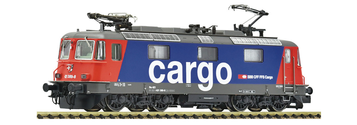 Fleischmann 732402 N Scale Electrolocomotive 421 389-8, SBB Cargo