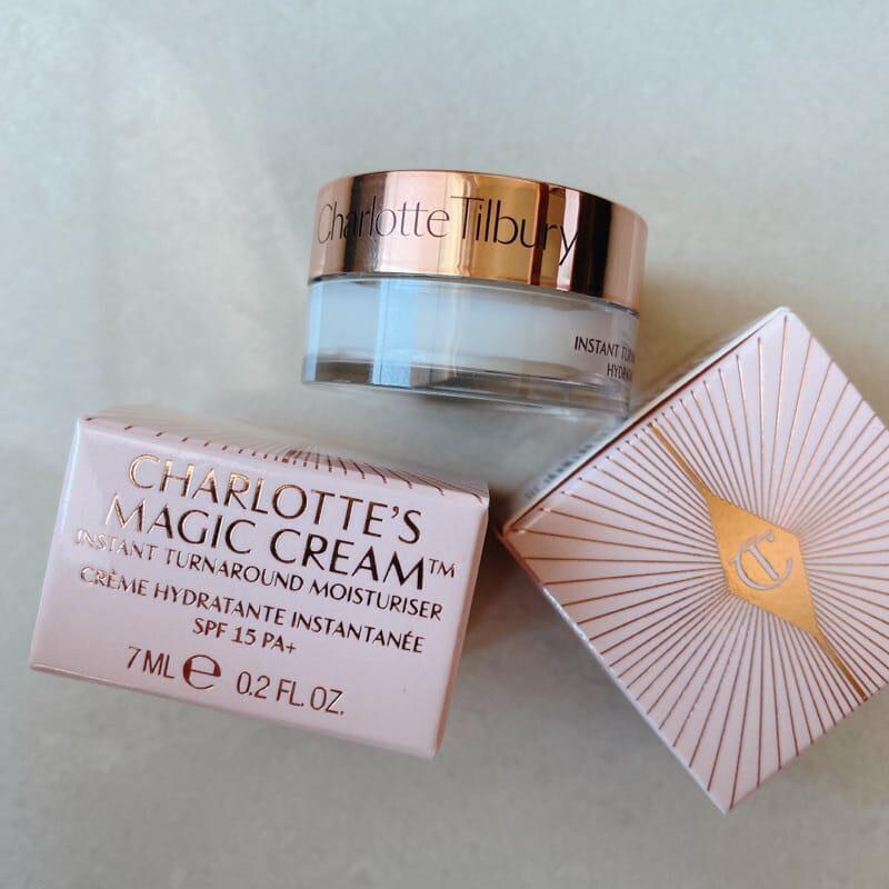 現 貨丨Charlotte Tilbury 奇蹟魔法面霜 Magic Cream 7mL 免稅店專櫃貨