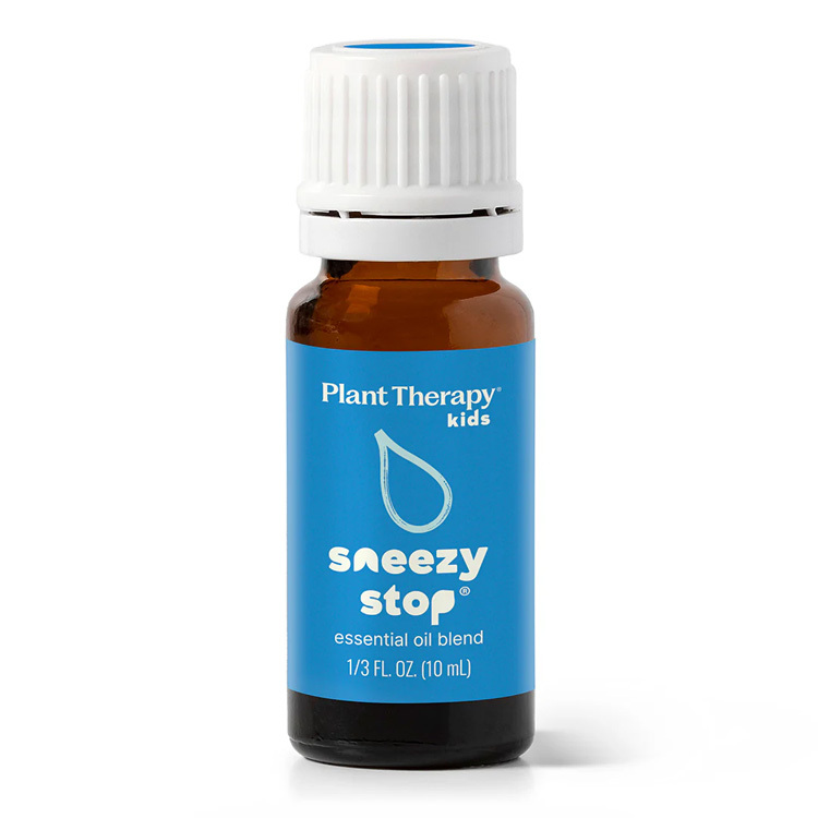 【鼻敏感適用】Plant Therapy Sneezy Stop 乞嚏拜拜 KidSafe® 兒童精油 - 10ml