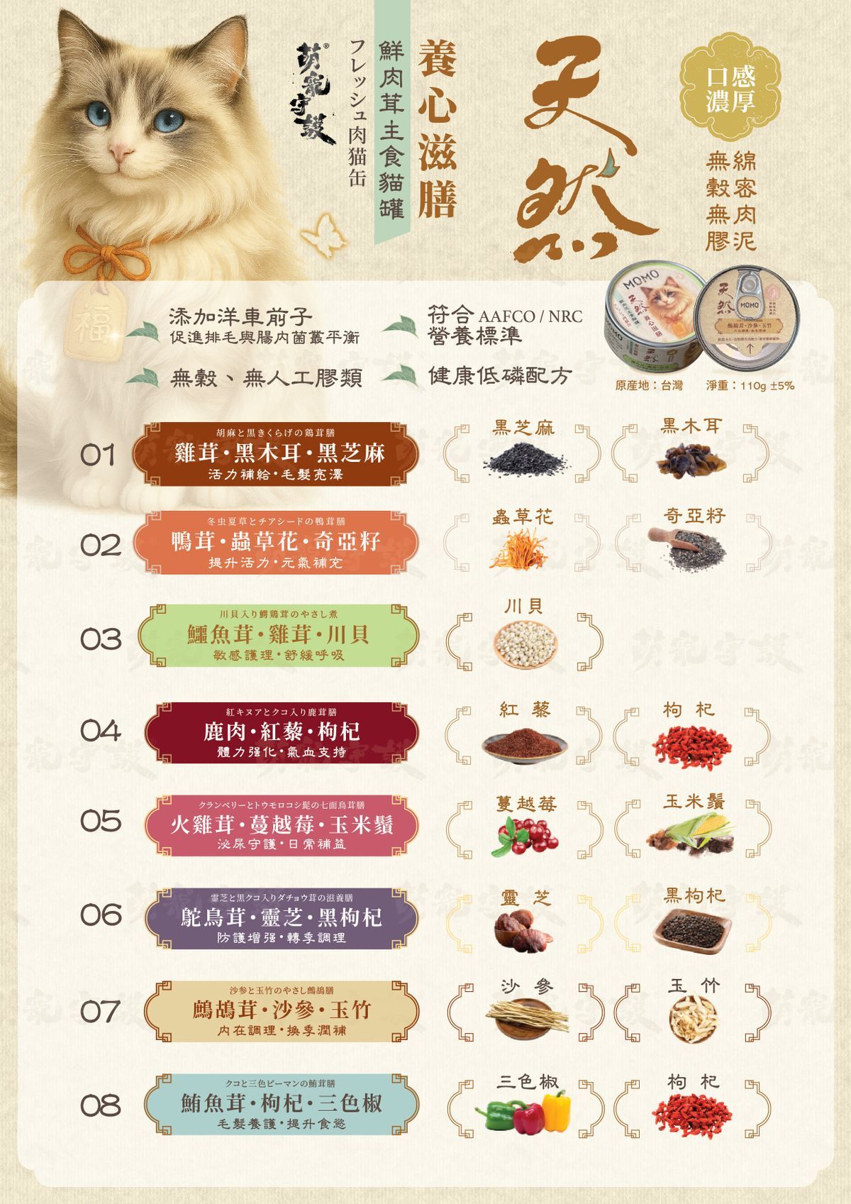 momocare 養心滋膳鮮肉茸主食罐