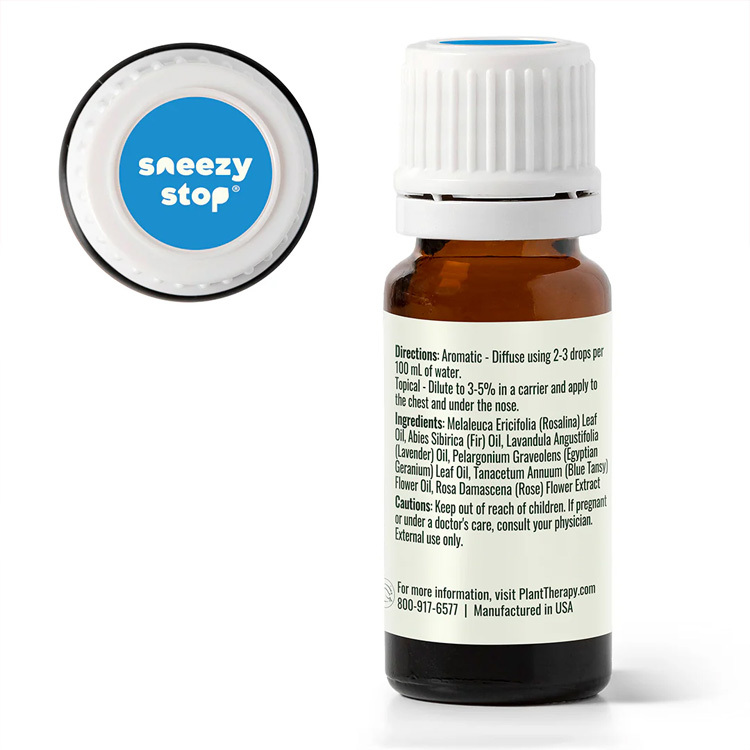 【鼻敏感適用】Plant Therapy Sneezy Stop 乞嚏拜拜 KidSafe® 兒童精油 - 10ml