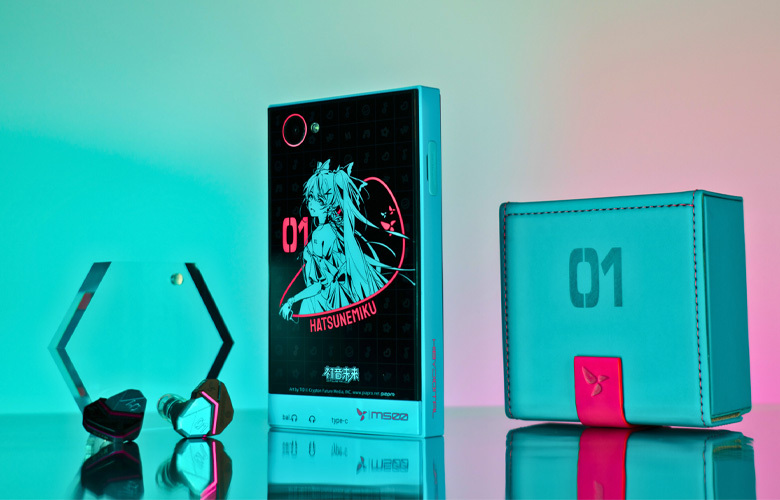 HiBy × Hatsune Miku M500 + Yume 初音未來版套裝