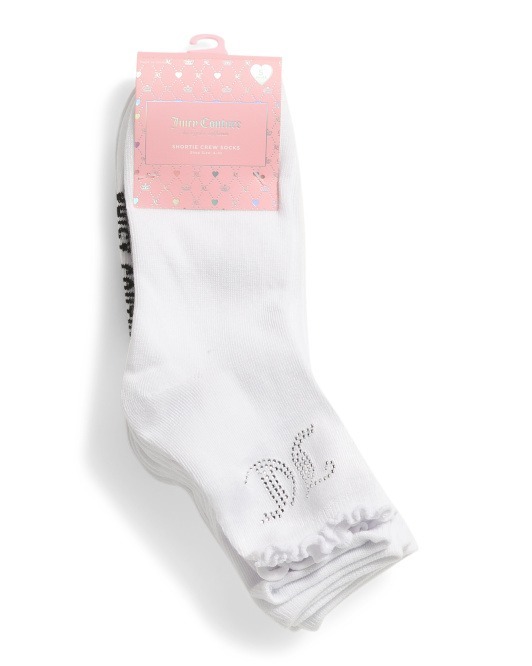 【直播】Juicy Couture LL1207907 短襪