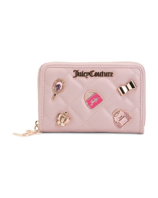 【直播】Juicy Couture LL1207908 短銀包