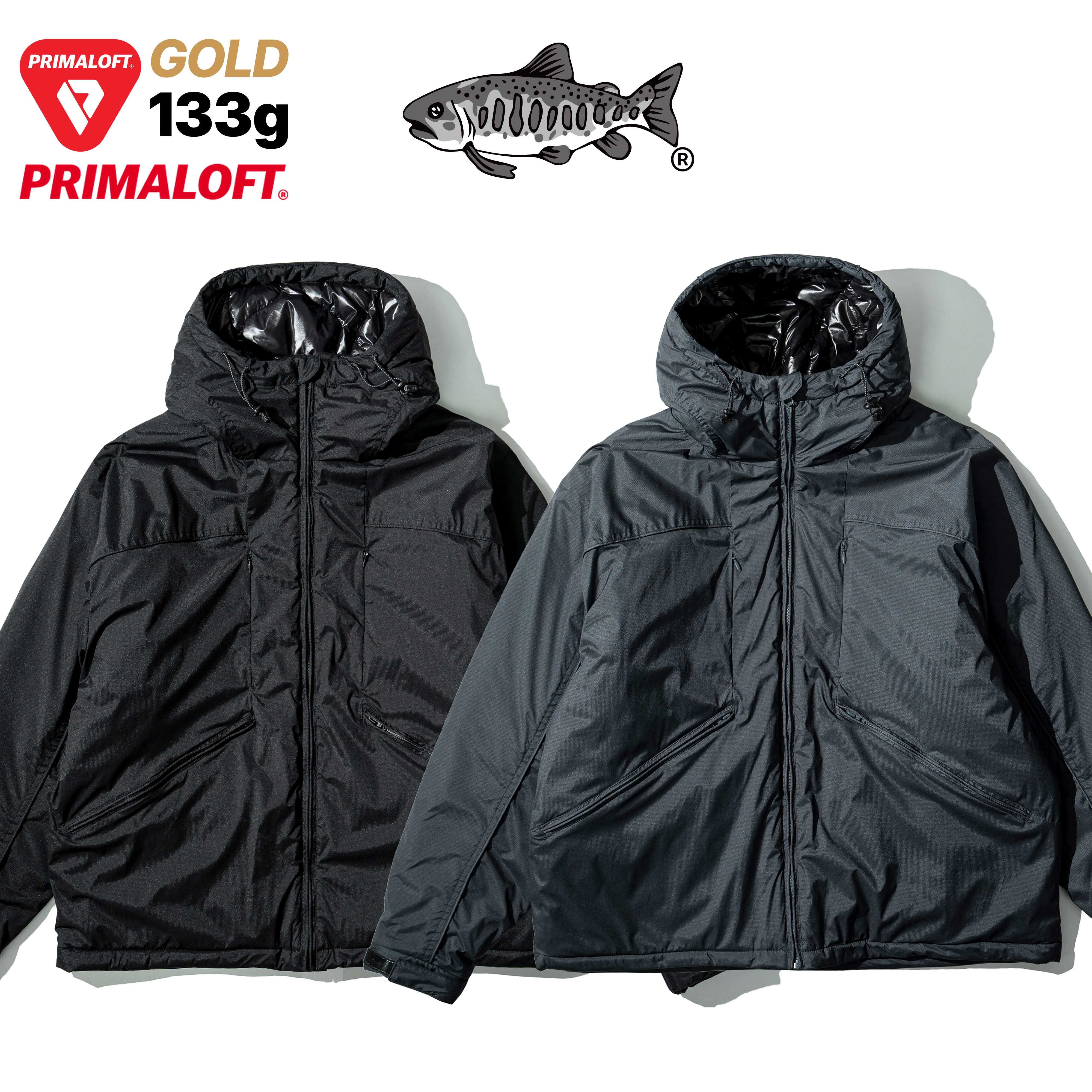 AGILITY PrimaLoft® Gold Puffer Jacket 機能 保暖 P棉金標 連帽外套 [AD-PR01]