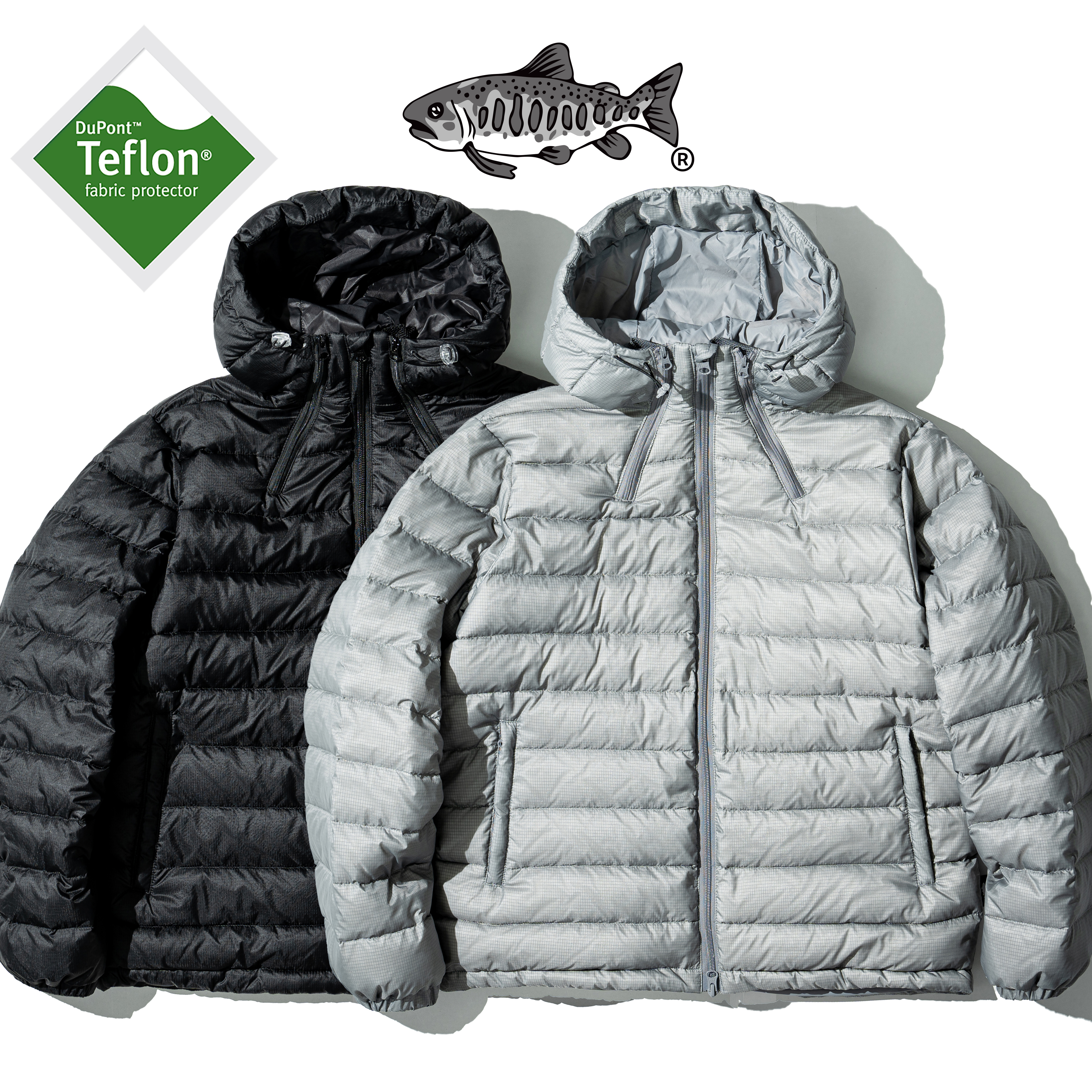 AGILITY Teflon® Light Down Sweater 防潑水 排骨 輕量羽絨外套 [AD-S]