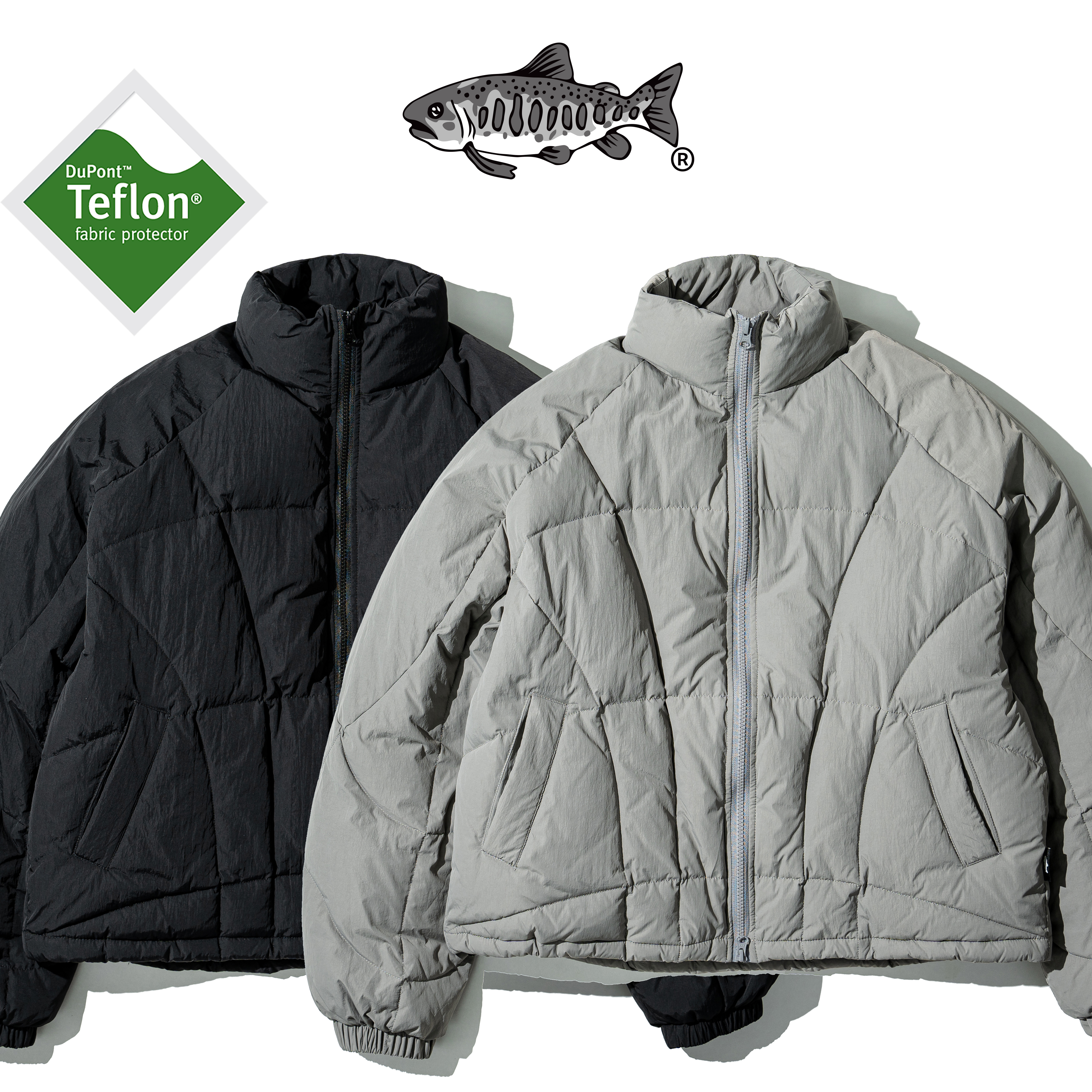 AGILITY Teflon® Cropped Down Jacket 防潑水 寬短 羽絨外套 [AD-J1]