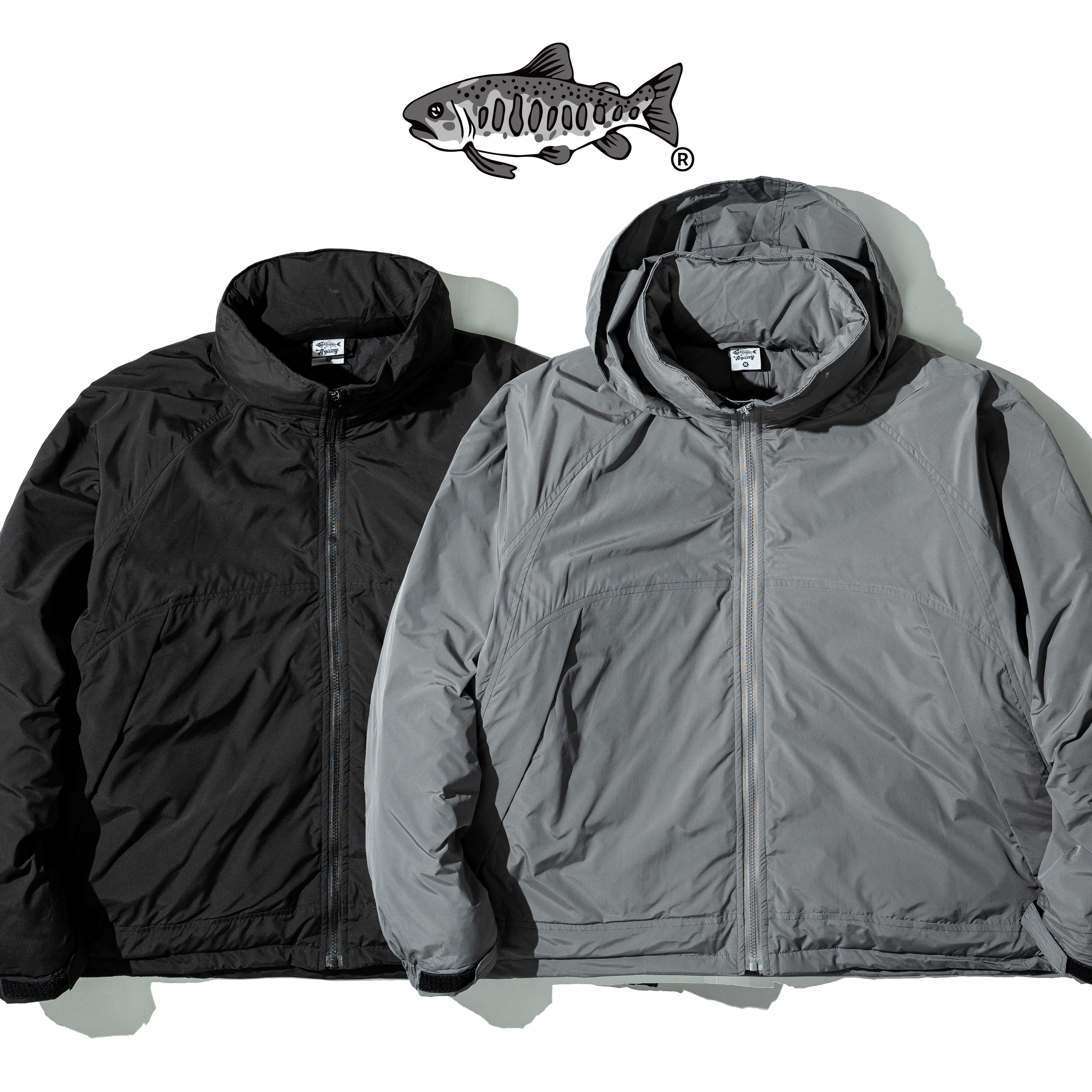 AGILITY Monster Down Jacket 防潑水 寬版 羽絨外套 [AD-P]