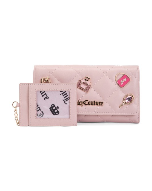 【直播】Juicy Couture LL1207909 長銀包