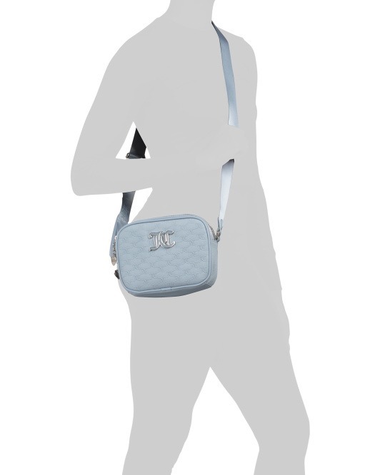 【直播】Juicy Couture LL1207910 方形相機包 (藍色)