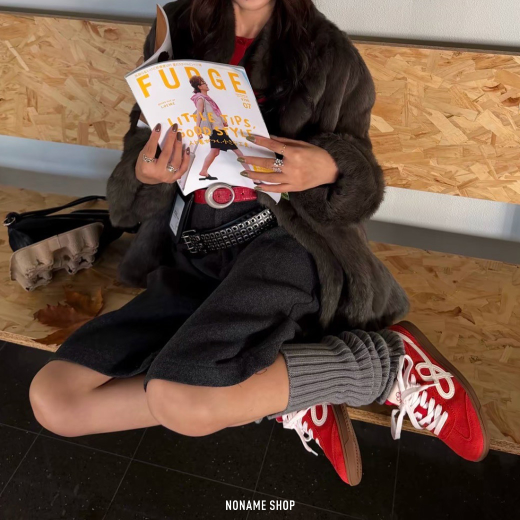 WE FLOWER 小花 情侶 德訓鞋 六色 (男/女同款)