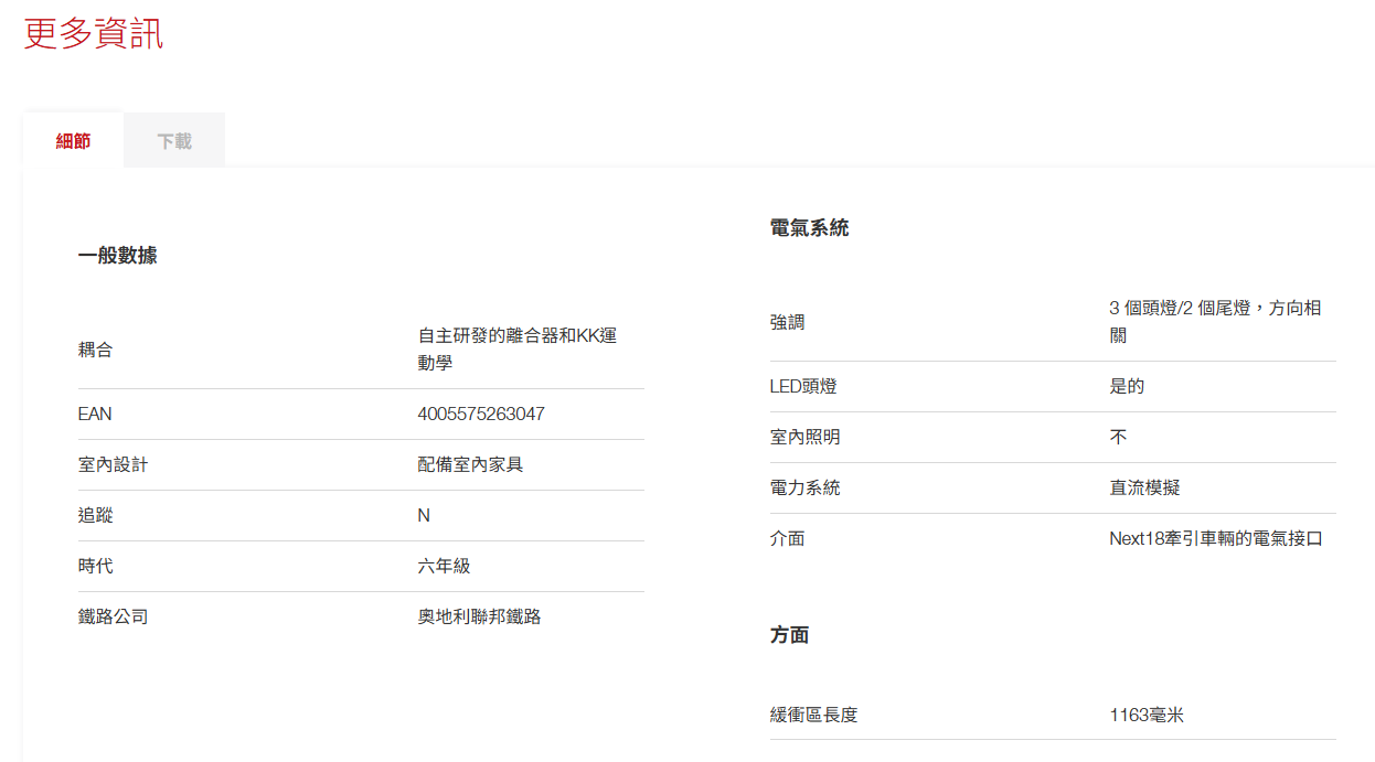 Fleischmann 6260065 N規 OBB 夜行列車 客車廂 7輛