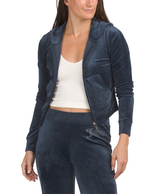 【直播】Juicy Couture LL120715 女裝連帽外套