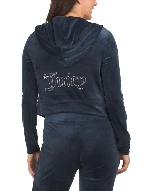 【直播】Juicy Couture LL120715 女裝連帽外套
