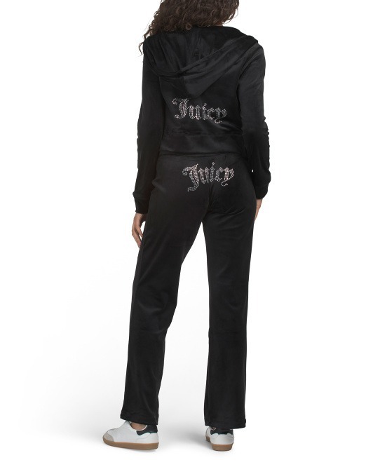 【直播】Juicy Couture LL120716 女裝運動套裝(黑色)