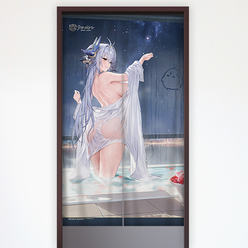 「ACG.GO」「預購」Azur Lane 碧藍航線門簾 - 土佐/波華瓶覗