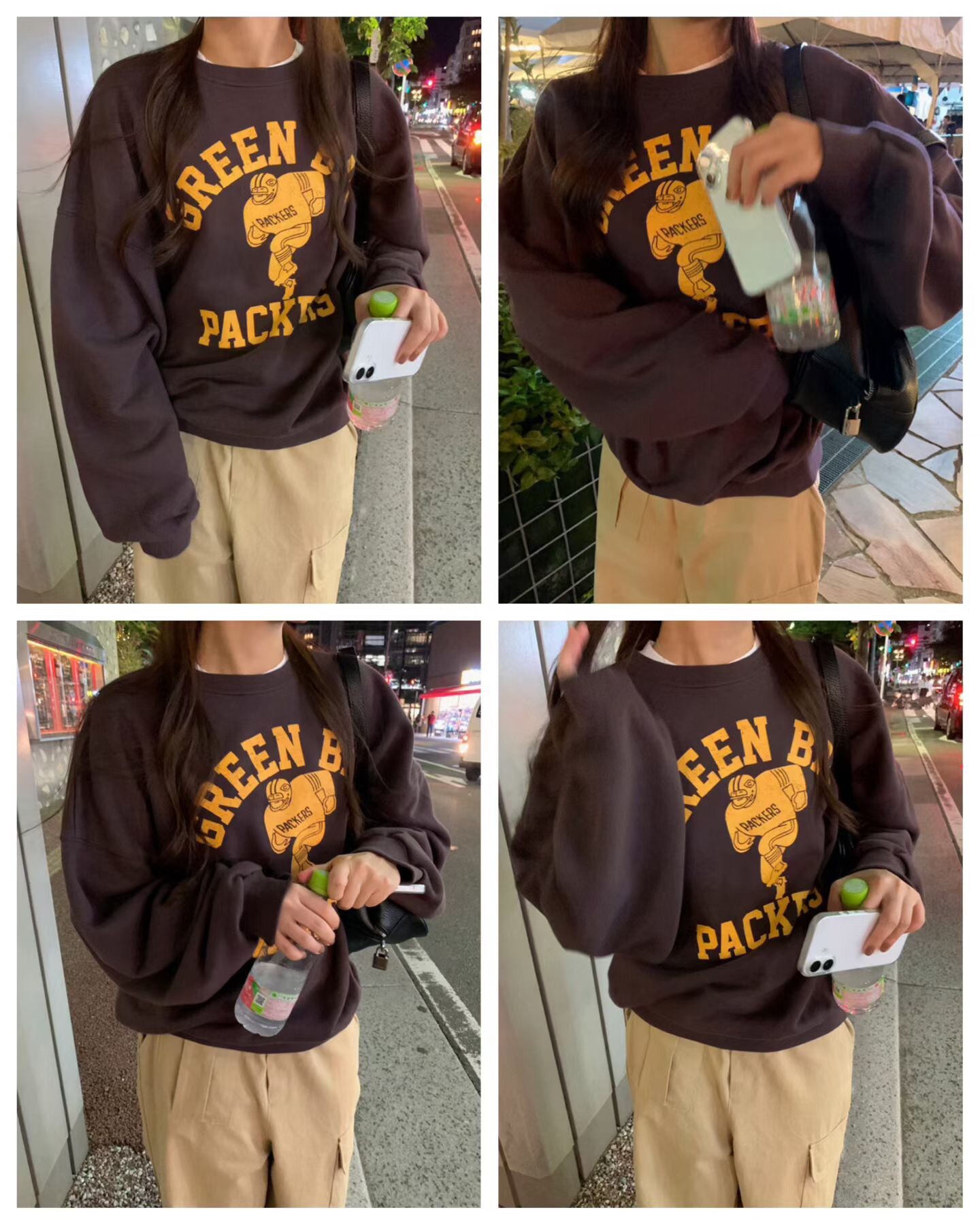 美式球員印圖衛衣