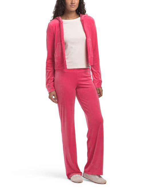 【直播】Juicy Couture LL120717 女裝運動套裝(粉色)