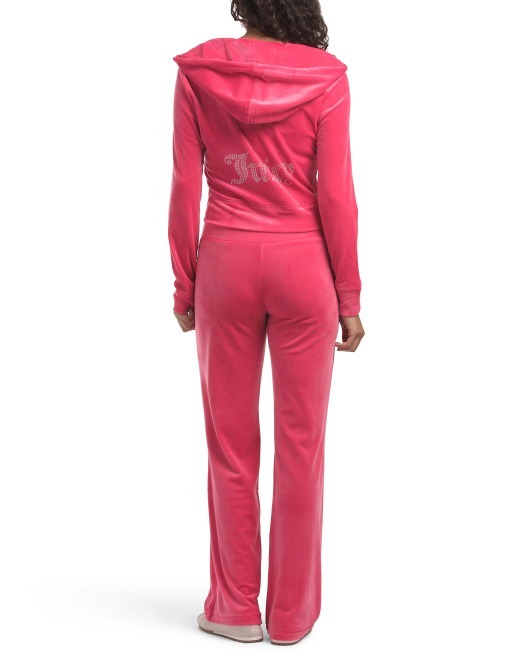 【直播】Juicy Couture LL120717 女裝運動套裝(粉色)