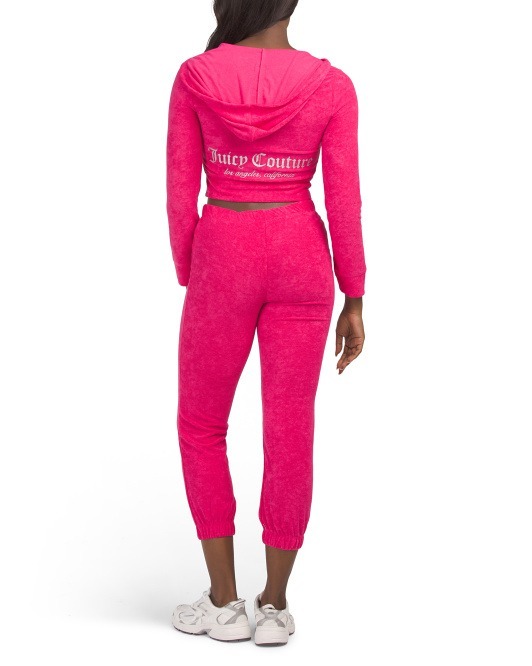 【直播】Juicy Couture LL120718 女裝運動套裝(粉色)