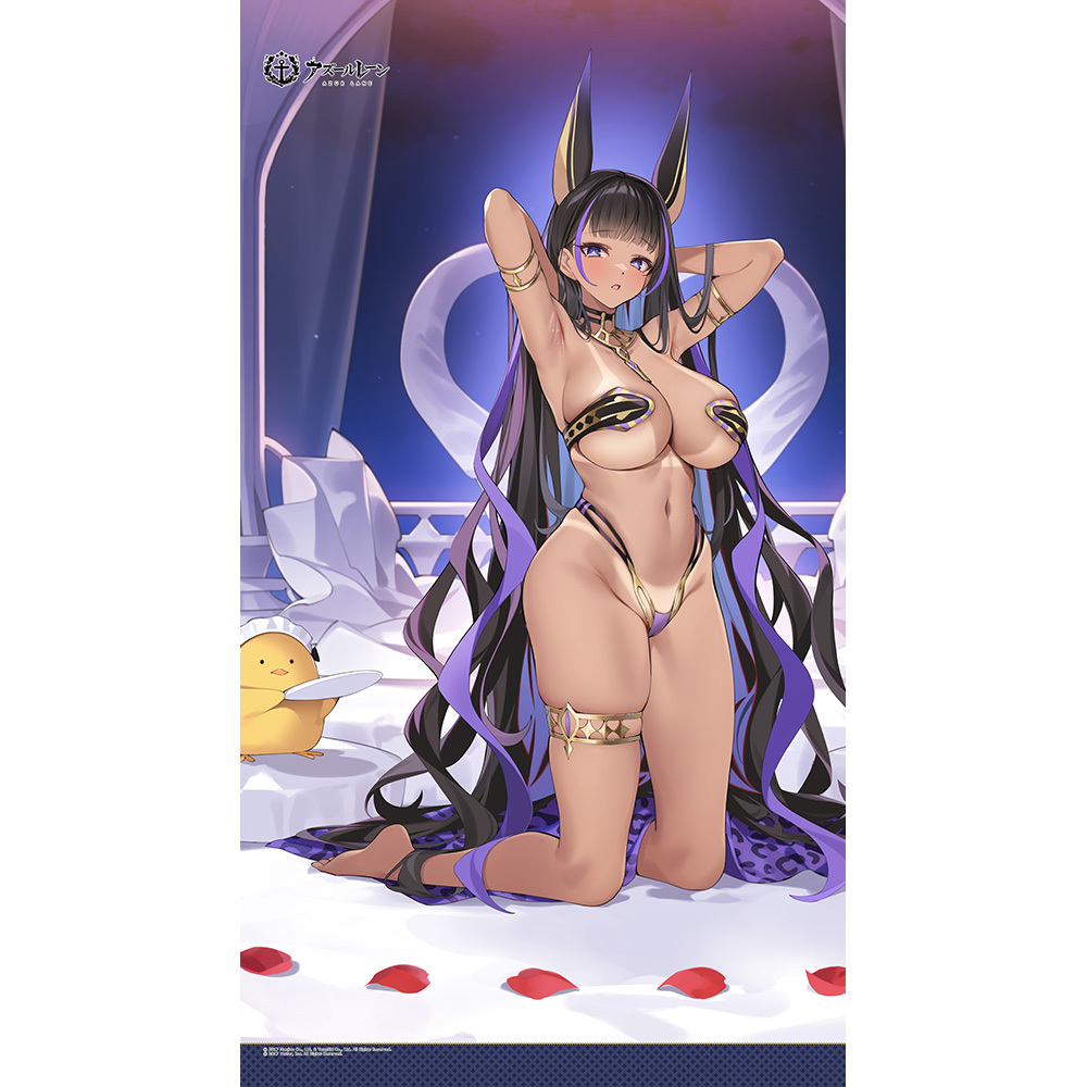 「ACG.GO」「預購」Azur Lane 碧藍航線門簾 - クレオパトラ/星辰と薔薇