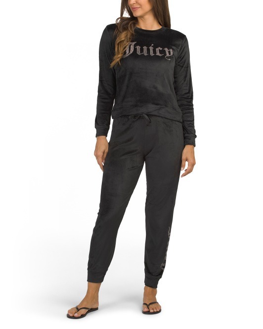 【直播】Juicy Couture LL120719 女裝家居服套裝