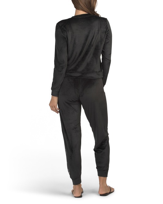 【直播】Juicy Couture LL120719 女裝家居服套裝