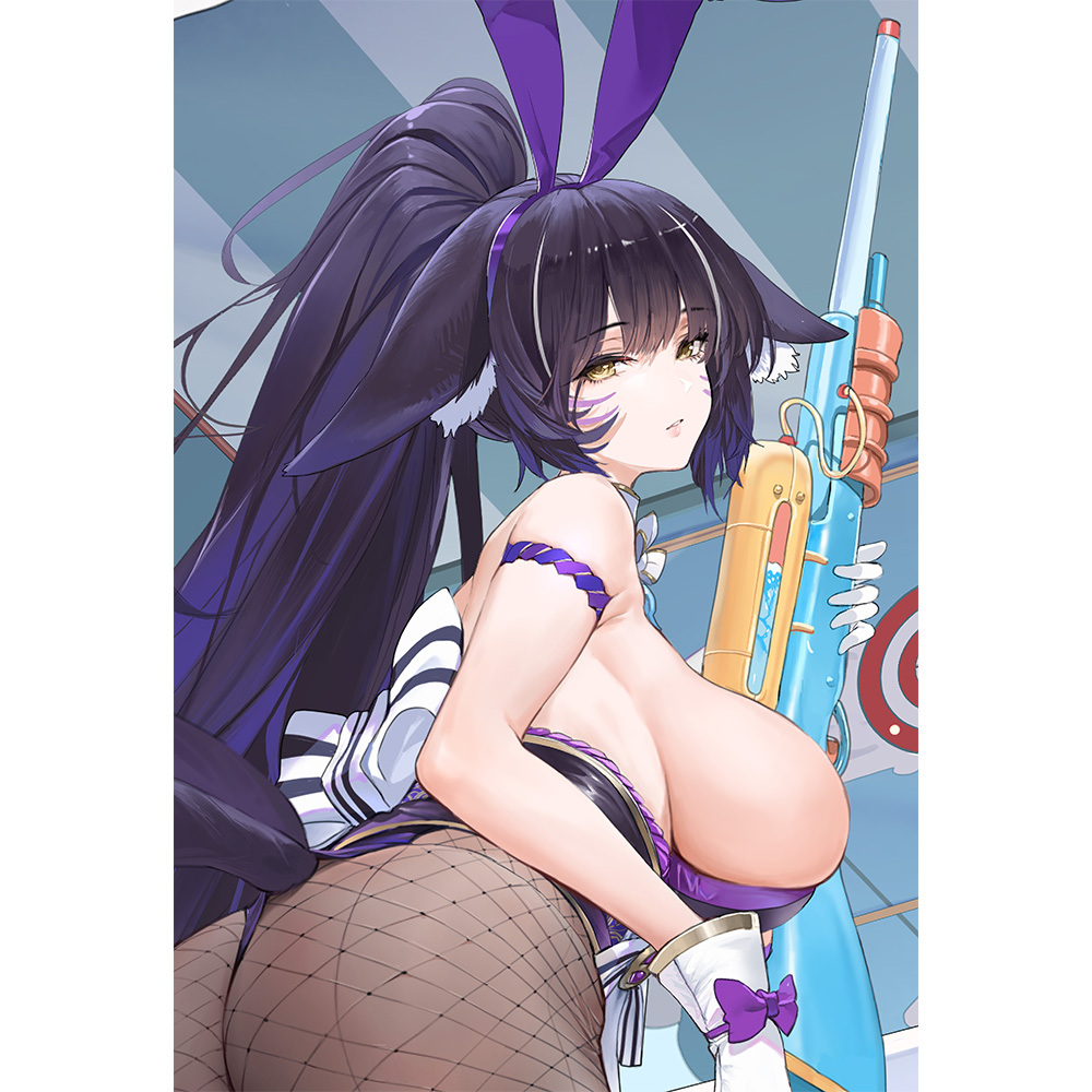 「ACG.GO」「預購」Azur Lane 碧藍航線枕頭套 - 武蔵/菫兎のスナイピングゲーム