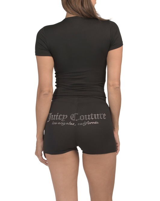 【直播】Juicy Couture LL120720 女裝睡衣(黑色)