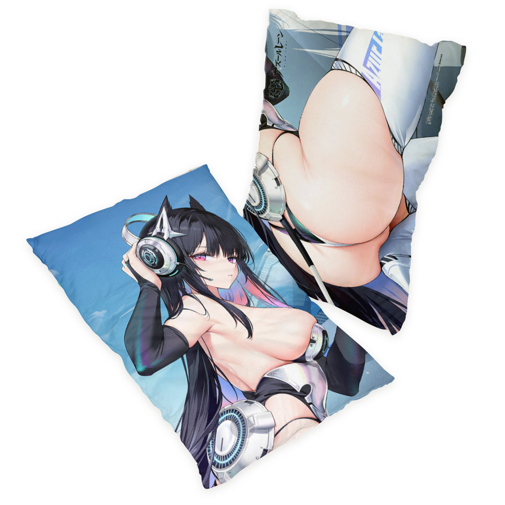 「ACG.GO」「預購」Azur Lane 碧藍航線枕頭套 - ストラスブール/謡精舞うサーキット