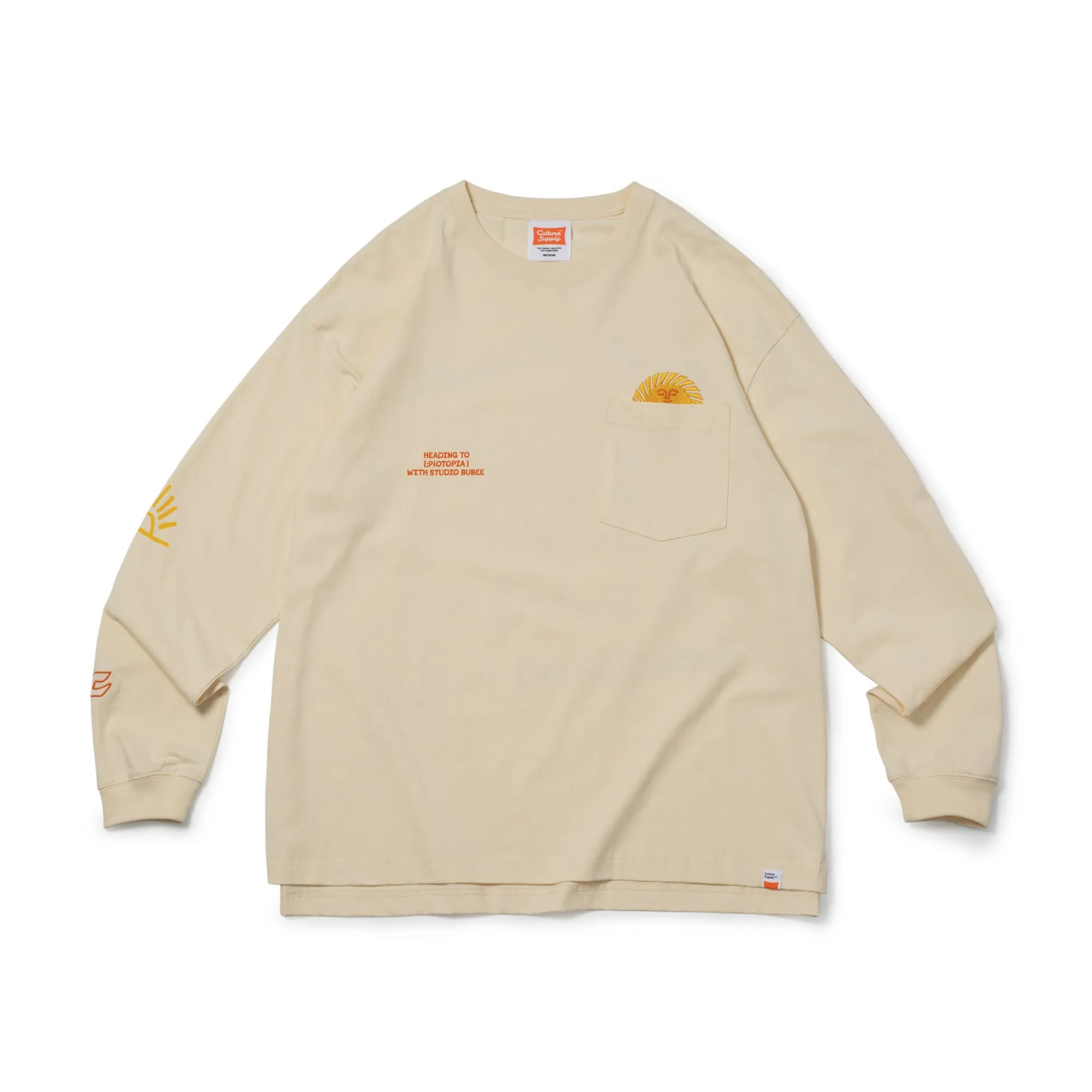 【現貨】DAYS & NIGHTS PiOTOPIA X BUBEE X FILTER017® Culture Supply™ Days Long Sleeves Tee /圖像長T 日