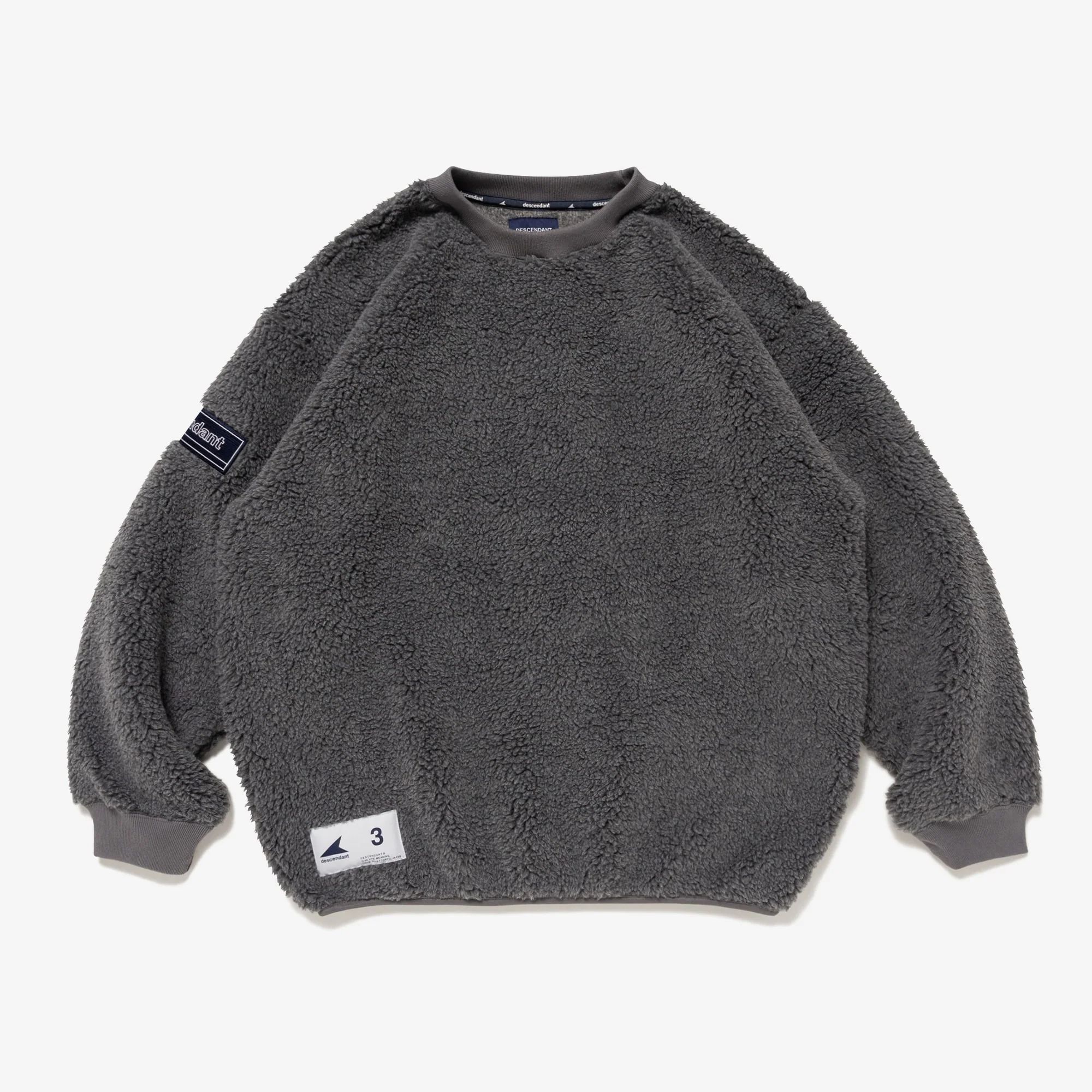 DESCENDANT HORIZON FLEECE CREW NECK