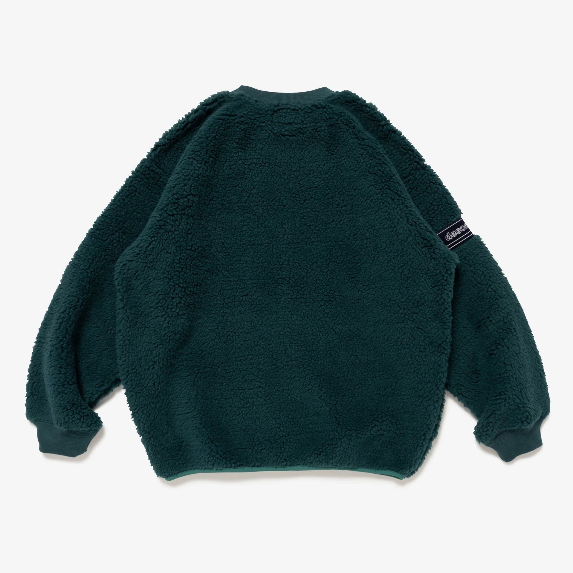 トップス DESCENDANT HORIZON CREW NECK size2 DESCENDANT HORIZON FLEECE CREW NECK