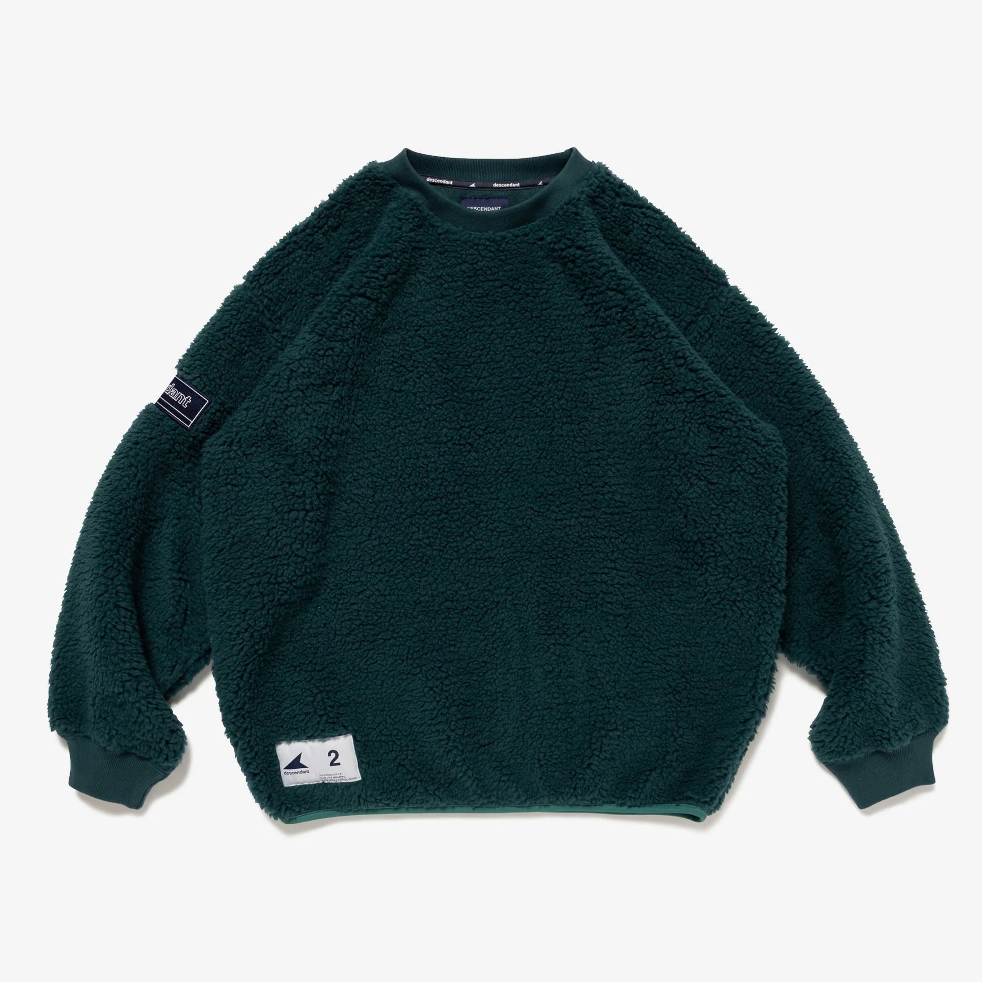 DESCENDANT HORIZON FLEECE CREW NECK