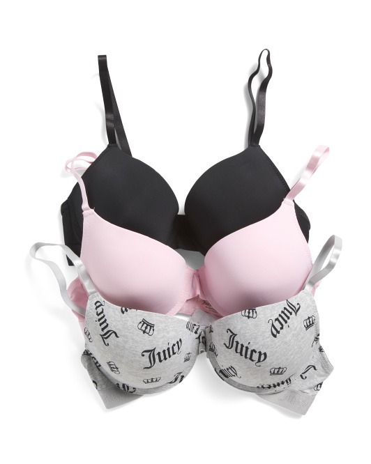 【直播】Juicy Couture LL120724 女裝內衣(3件裝)